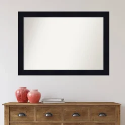 40" X 28" Non-Beveled Shiplap Navy Wood Wall Mirror - Amanti Art 15 40" X 28" Non-Beveled Shiplap Navy Wood Wall Mirror - Amanti Art -Lamps and Lighting Store GUEST c094c6ac 3560 4fb8 a2b3 0e92ed2bfcbe