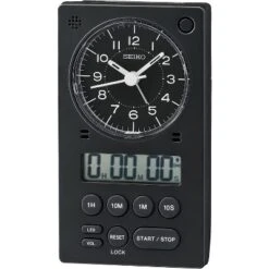 Seiko 3 In 1 Alarm Clock - Black 10 Seiko 3 In 1 Alarm Clock - Black -Lamps and Lighting Store GUEST c0eb3aca f280 49d5 83ac 586a8eec10ae