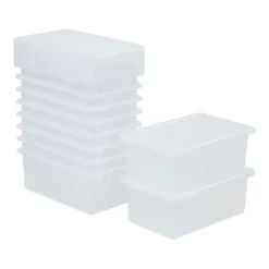 ECR4Kids Cubby Storage Bin With Non-Snap Lid, Plastic Conatiner, 10-Pack 25 ECR4Kids Cubby Storage Bin With Non-Snap Lid, Plastic Conatiner, 10-Pack -Lamps and Lighting Store GUEST c19d4074 dcf4 42cd 8bde 93aab72a7feb