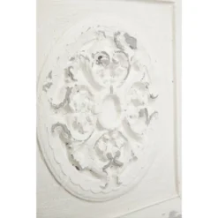Vintage Fiberglass Floral Wall Decor Set Of 4 White - Olivia & May 18 Vintage Fiberglass Floral Wall Decor Set Of 4 White - Olivia & May -Lamps and Lighting Store GUEST c1f431b5 672e 486c 9cdf ac8f60bc8275