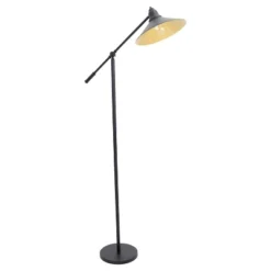67" Paddy Floor Lamp Black/Gold - LumiSource -Lamps and Lighting Store GUEST c21f199d a492 4768 a091 f30a25ee13a0