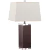 (Set Of 2) 27" Deco Leather Table Lamp Brown (Includes CFL Light Bulb) - Safavieh 1 (Set Of 2) 27" Deco Leather Table Lamp Brown (Includes CFL Light Bulb) - Safavieh -Lamps and Lighting Store GUEST c23567b6 bce9 406c bd36 6d4964839671