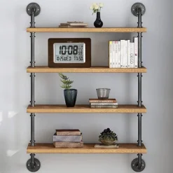 Seiko 10" Everything Digital R WAVE Clock - Brown -Lamps and Lighting Store GUEST c260a057 91b6 4c5a a085 c0def88c55ff