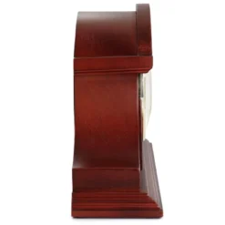 Bedford Clock Collection Redwood Tambour Mantel Clock With Chimes -Lamps and Lighting Store GUEST c29c8b42 0a0b 412b 9649 4b3c2dd3eaa2