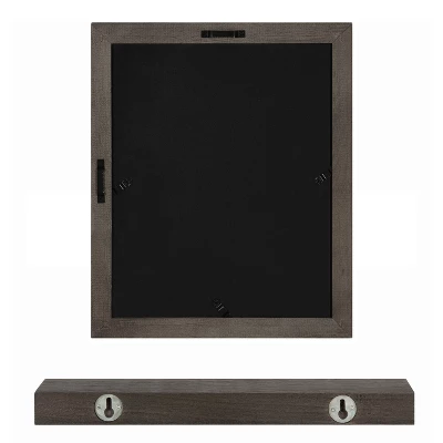 10pc Bordeaux Frame Box Set Dark Charcoal Gray - Kate & Laurel All Things Decor 7 10pc Bordeaux Frame Box Set Dark Charcoal Gray - Kate & Laurel All Things Decor - Image 5