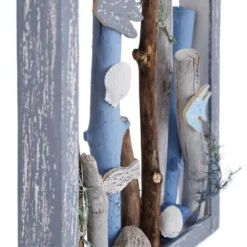 20" X 12" Sea Dive Ocean Motif Wooden Shadow Box Table Top Wall Sculpture Gray - StyleCraft 10 20" X 12" Sea Dive Ocean Motif Wooden Shadow Box Table Top Wall Sculpture Gray - StyleCraft -Lamps and Lighting Store GUEST c3f2c654 0714 44f9 8d4a f7d135f2073f