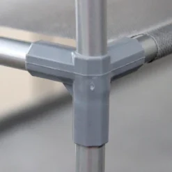 Home Basics 30 Pair Non-Woven Multi-Purpose Stackable Free-Standing Shoe Rack, Grey -Lamps and Lighting Store GUEST c4756907 bfda 41cf ae59 c3e4ffe9cc90