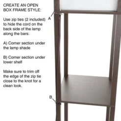 Torchiere Floor Lamp Brown (Includes LED Light Bulb) - Lavish Home 12 Torchiere Floor Lamp Brown (Includes LED Light Bulb) - Lavish Home -Lamps and Lighting Store GUEST c4acb672 194f 4a31 a4d2 288db5cbd91c