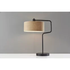 Jacob Table Lamp Antique Bronze - Adesso -Lamps and Lighting Store GUEST c4b55804 f2d4 494c bb2a 69840a5fea87