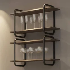 Modern Floating Wall Shelves - Techni Mobili -Lamps and Lighting Store GUEST c52307d2 f973 4b67 8fb5 55278e914efe