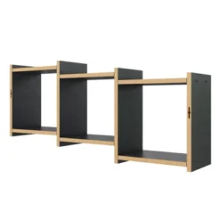 35.5" X 16.3" Connected Three Cube Wall Shelf - Danya B. -Lamps and Lighting Store GUEST c533394d bf4d 4eeb 87b6 f2dceaab6463