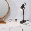 16" MRDK By Globe Series.01 Desk Lamp With Combined USB Port And USB-C Port Matte Black Shade (Includes LED Light Bulb) - Globe Electric 2 16" MRDK By Globe Series.01 Desk Lamp With Combined USB Port And USB-C Port Matte Black Shade (Includes LED Light Bulb) - Globe Electric -Lamps and Lighting Store GUEST c582a177 3e8f 456d 9636 d3e8af4bedb9