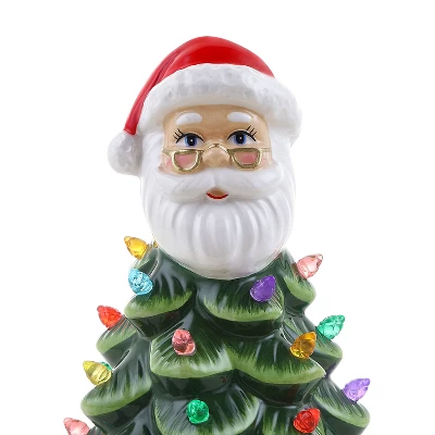 Mr. Christmas Nostalgic Ceramic LED Holiday Character Christmas Tree 5 Mr. Christmas Nostalgic Ceramic LED Holiday Character Christmas Tree - Image 3