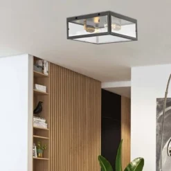 12" LED 2-Light Iron/Glass Pendant Oil Rubbed Bronze/Brass - JONATHAN Y 8 12" LED 2-Light Iron/Glass Pendant Oil Rubbed Bronze/Brass - JONATHAN Y -Lamps and Lighting Store GUEST c5ec0672 eaae 4d13 901c a20084d5a26d