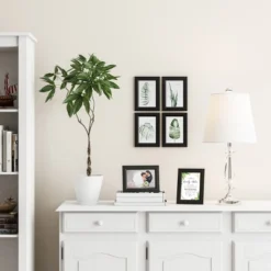 Hastings Home 4x6 Picture Frames - 6 Pack, Black -Lamps and Lighting Store GUEST c5f562e6 40f6 43ff be9b 5e37ffaaaeb7