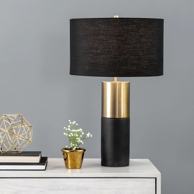 NuLOOM Vesey 24" Modern Concrete Table Lamp 3 NuLOOM Vesey 24" Modern Concrete Table Lamp