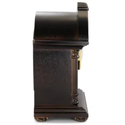 Bedford Clock Collection Chocolate Wood Mantel Clock With Chimes -Lamps and Lighting Store GUEST c6a54b9d eb9e 4fb7 b9ac 235d3d304ffc