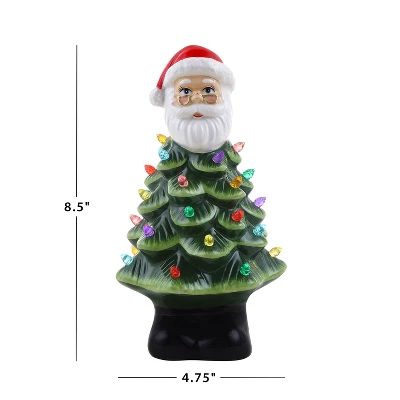 Mr. Christmas Nostalgic Ceramic LED Holiday Character Christmas Tree 4 Mr. Christmas Nostalgic Ceramic LED Holiday Character Christmas Tree - Image 2