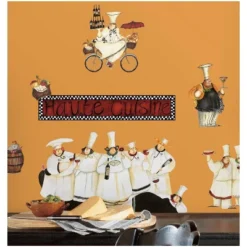 Chefs Peel And Stick Wall Decal - RoomMates -Lamps and Lighting Store GUEST c7a5d3dc dd5a 491d 8eb5 ca8027d5f2c9