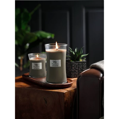 21.5oz Large Hourglass Jar Candle Sand & Driftwood - WoodWick 4 21.5oz Large Hourglass Jar Candle Sand & Driftwood - WoodWick - Image 2