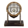 11" Vintage Reflections Rustic Iron Tripod Spotlight (Includes LED Light Bulb) - Olivia & May -Lamps and Lighting Store GUEST c8ecb19d e118 440f 897b 5fe487cd35a0