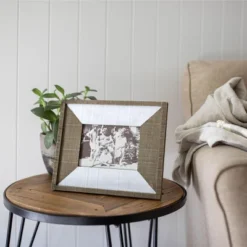 5x7 Inches White Wood & Glass Photo Frame - Foreside Home & Garden 13 5x7 Inches White Wood & Glass Photo Frame - Foreside Home & Garden -Lamps and Lighting Store GUEST c98575ac 5f5d 492a a2a2 a9ace75294a2