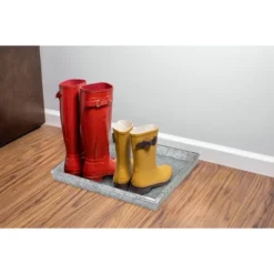 20" Galvanized Steel Classic Boot Tray - Good Directions -Lamps and Lighting Store GUEST ca3fb191 5594 4aae 9594 4debeb134bac