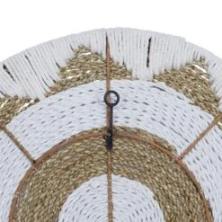 Set Of 3 Cotton Plate Handmade Woven Wall Decors - Olivia & May 14 Set Of 3 Cotton Plate Handmade Woven Wall Decors - Olivia & May -Lamps and Lighting Store GUEST cb1063c8 6110 40bd ba52 5e4067944120