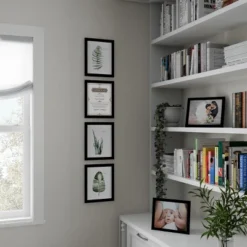 Hastings Home 8x10 Picture Frames - 6 Pack, Black -Lamps and Lighting Store GUEST cc1ccfef 61c7 4e82 b647 697ed5e5a043