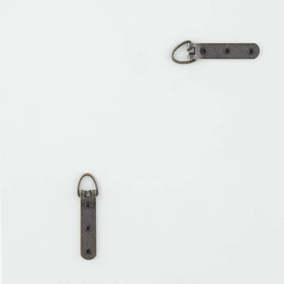 Noble Park Braeden Rectangular Vanity Wall Mirror Modern Beveled Matte Distressed Bronze Wood Frame 28" Wide For Bathroom Bedroom Living Room House 5 Noble Park Braeden Rectangular Vanity Wall Mirror Modern Beveled Matte Distressed Bronze Wood Frame 28" Wide For Bathroom Bedroom Living Room House - Image 3