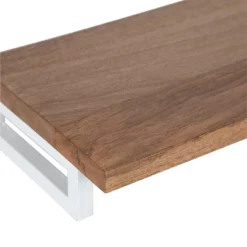 24" X 3" Lankford Wood Shelf Natural/White - Kate & Laurel All Things Decor 14 24" X 3" Lankford Wood Shelf Natural/White - Kate & Laurel All Things Decor -Lamps and Lighting Store GUEST ce12f386 9aa3 4cbd aec9 e149d9813fd1