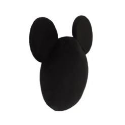 Disney Mickey Mouse Shaped Wall Decor - Black Plush - 3pc -Lamps and Lighting Store GUEST ceeb4ea5 af67 4c63 9de6 58c374f2fe69