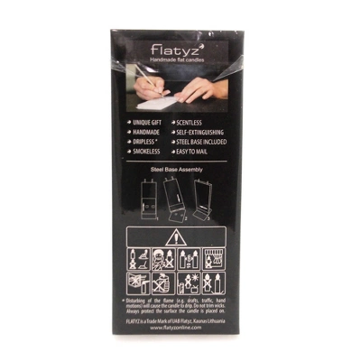 Christmas 5.75" Christmas Village Candle Snowy Hand Painted Flatyz Candles - Flame Candles 3 Christmas 5.75" Christmas Village Candle Snowy Hand Painted Flatyz Candles - Flame Candles