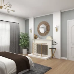 Wood Starburst Wall Mirror Silver - Olivia & May -Lamps and Lighting Store GUEST cfa7dd63 b915 415b b2b9 3dc7460856a3