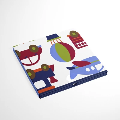 Bacati - Transportation Storage Box Small 4 Bacati - Transportation Storage Box Small - Image 2