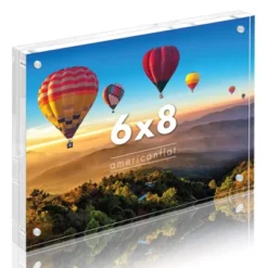 Americanflat Acrylic Picture Frame - Scratch Resistant With Magnetic Corners & Freestanding For Tabletop 16 Americanflat Acrylic Picture Frame - Scratch Resistant With Magnetic Corners & Freestanding For Tabletop -Lamps and Lighting Store GUEST d17cf04a 1e0f 4a12 8e46 8a2f9fb20a17