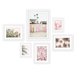 (Set Of 6) Framed Prints Gallery Wall Art Set Southwest Beach Photography By Sisi And Seb - Americanflat -Lamps and Lighting Store GUEST d1e57764 9772 4262 b929 ff6da4291874