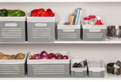 Creative Scents Wooden Gray Storage Bins - Small 10 Creative Scents Wooden Gray Storage Bins - Small -Lamps and Lighting Store GUEST d257abe8 d706 4660 81eb 5fac70f137b3