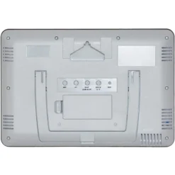 Seiko 10" Everything Digital R WAVE Clock - Brown