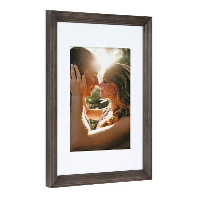 10pc Bordeaux Frame Box Set Dark Charcoal Gray - Kate & Laurel All Things Decor 6 10pc Bordeaux Frame Box Set Dark Charcoal Gray - Kate & Laurel All Things Decor - Image 4