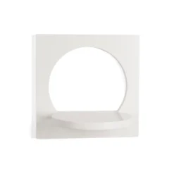 11.6" X 7.7" 2pc Round Silhouette Shelf Set White - Danya B. 9 11.6" X 7.7" 2pc Round Silhouette Shelf Set White - Danya B. -Lamps and Lighting Store GUEST d2e17235 b0a8 43a3 86aa 5126d025e3bc