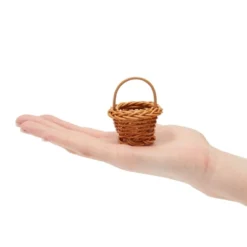 Juvale 24 Pack Rattan Tiny Baskets With Handles For Birthday Easter Decor Party Favors Or Baby Shower, 2.7 In -Lamps and Lighting Store GUEST d3e133f7 687d 4bad 9847 a5c9835093ec