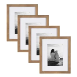 8" X 10" Matted To 5" X 7" Gallery Tabletop Frame - Kate & Laurel All Things Decor -Lamps and Lighting Store GUEST d495098b eb79 4844 b610 471c277aae10