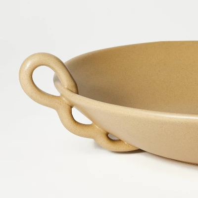 Ceramic Link Bowl With Handles - Threshold™ Designed With Studio McGee 3 Ceramic Link Bowl With Handles - Threshold™ Designed With Studio McGee - Image 2