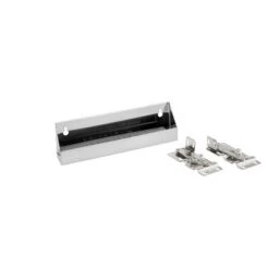 Rev-A-Shelf 6541 Stainless Steel Slim Tip-Out Tray With Hinges For Kitchens, Laundry Rooms, Or Vanity Cabinets -Lamps and Lighting Store GUEST d5004532 46b7 4c76 a450 29006b3f6407