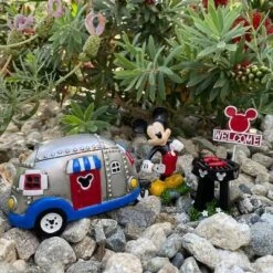Disney 4pc Polyester/Stone Mickey Mouse Miniature Garden Set 7 Disney 4pc Polyester/Stone Mickey Mouse Miniature Garden Set -Lamps and Lighting Store GUEST d5da0b22 7349 40e7 a239 8feb045167f1