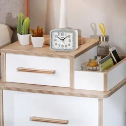 Seiko 3.5" Akarui Alarm Clock, Black -Lamps and Lighting Store GUEST d5db6611 8dac 489b b14a 22354f5057c1