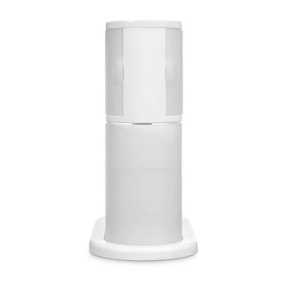 Two Tier Swivel Base Bath Storage - Polder 5 Two Tier Swivel Base Bath Storage - Polder - Image 3