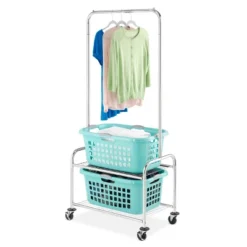Whitmor Commercial Laundry Butler White