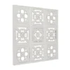 Wood Floral Carved Wall Decor White - Olivia & May -Lamps and Lighting Store GUEST d682d575 5007 4e33 bc38 a45bdbde4a77
